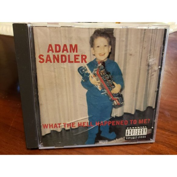 Adam Sandler What The Hell Happened to Me? Warner Brothers 1996 CD - Picture 5 of 5